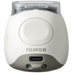Fujifilm INSTAX PAL Fotocamera digitale, bianco latte