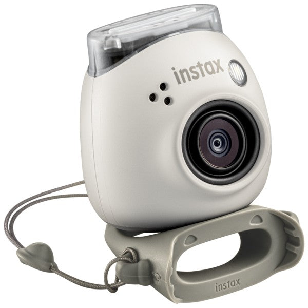 Fujifilm INSTAX PAL Fotocamera digitale, bianco latte