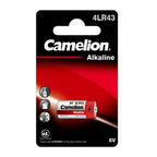 Camelion Plus Alkaline 4LR43 6V Blister 0% mercurio 1