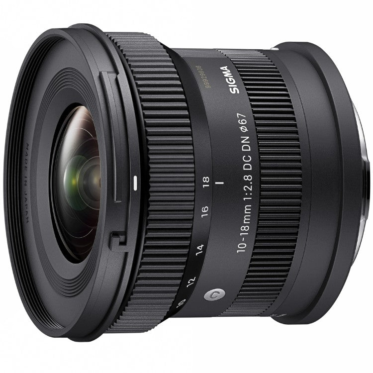 SIGMA 10-18mm f/2.8 DC DN Contemporary FUJI X