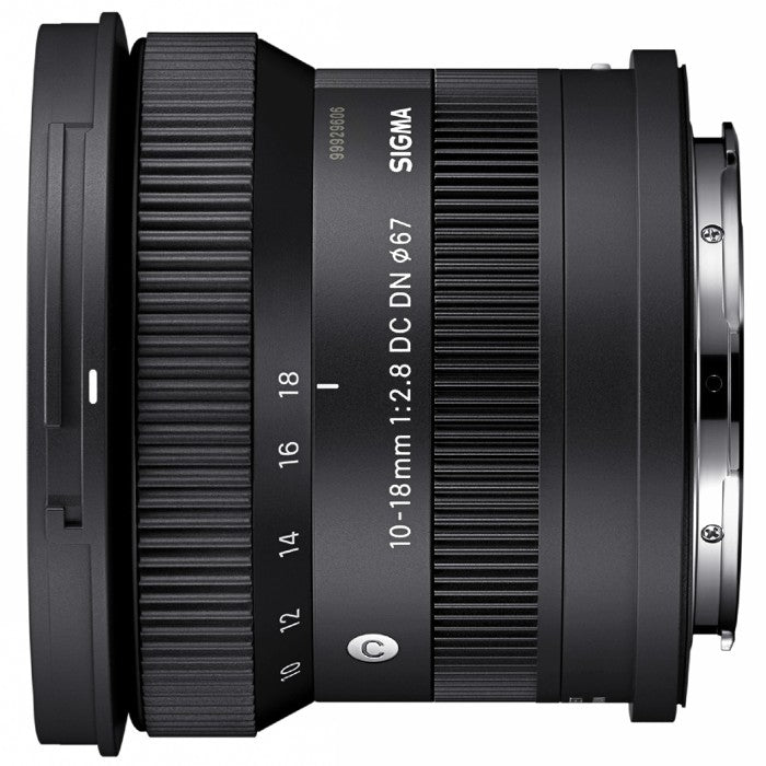 SIGMA 10-18mm f/2.8 DC DN Contemporary FUJI X