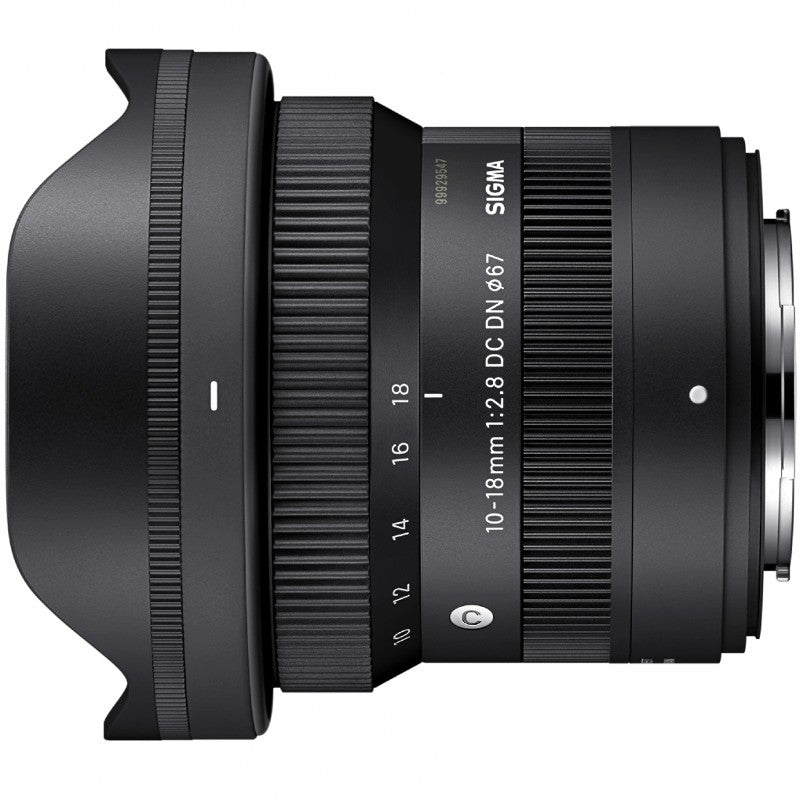 SIGMA 10-18mm f/2.8 DC DN Contemporary FUJI X