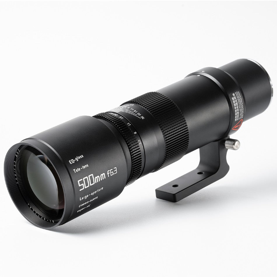 TTArtisan 500mm f/6.3 Canon RF Attacco