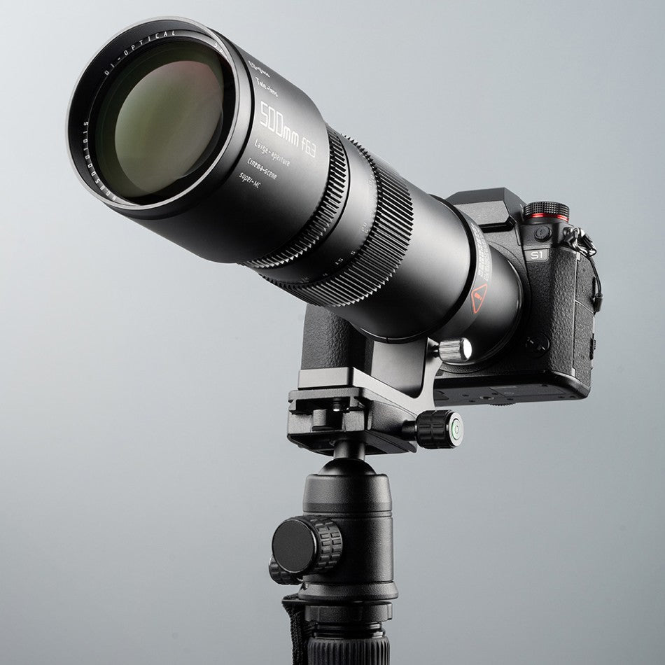 TTArtisan 500mm f/6.3 Canon RF Attacco