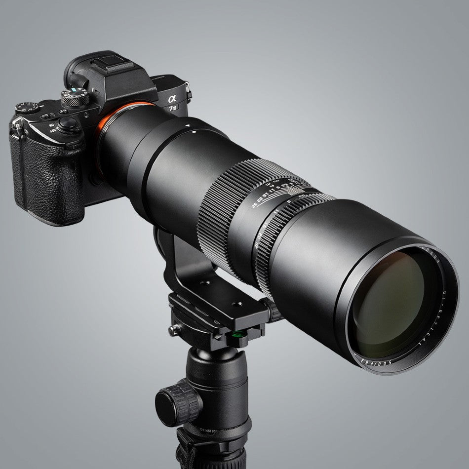 TTArtisan 500mm f/6.3 Canon RF Attacco