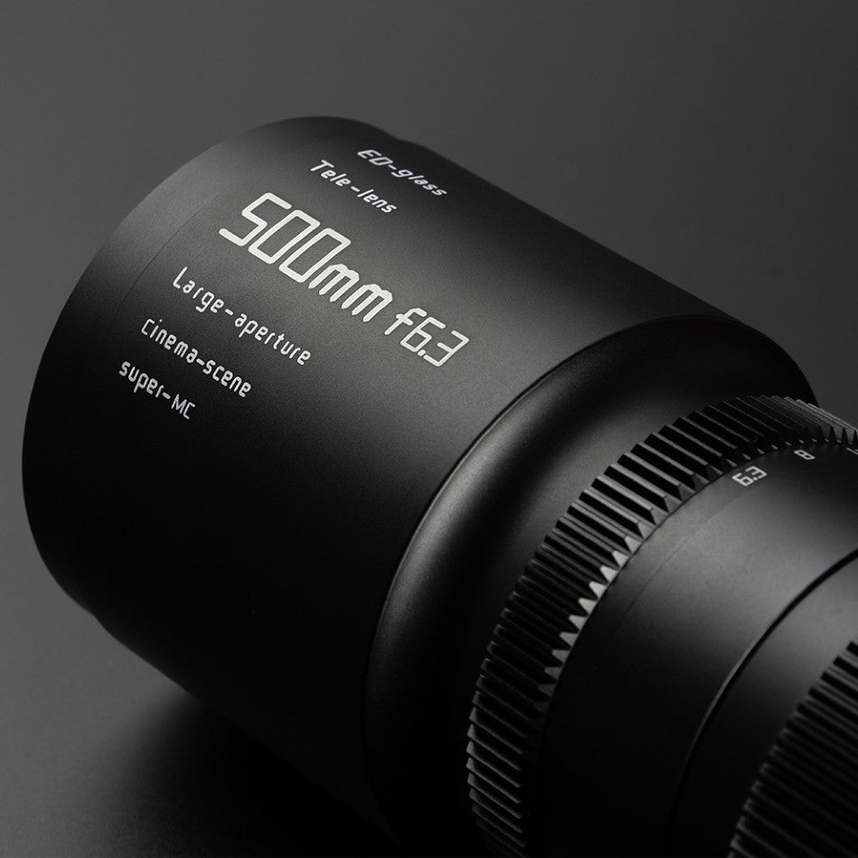 TTArtisan 500mm f/6.3 Canon RF Attacco