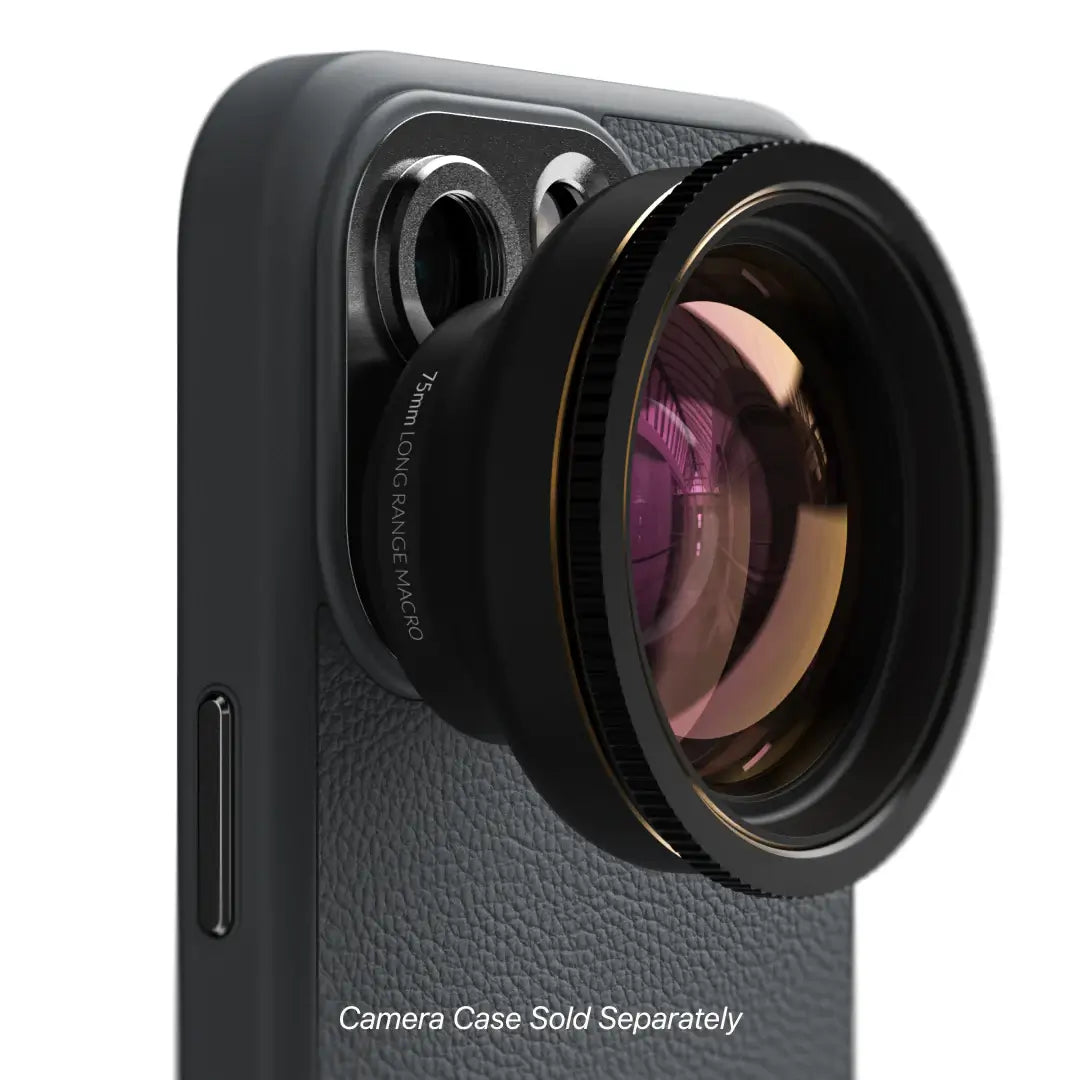 ShiftCam LensUltra 75mm Long-Range Macro Smartphone Lens