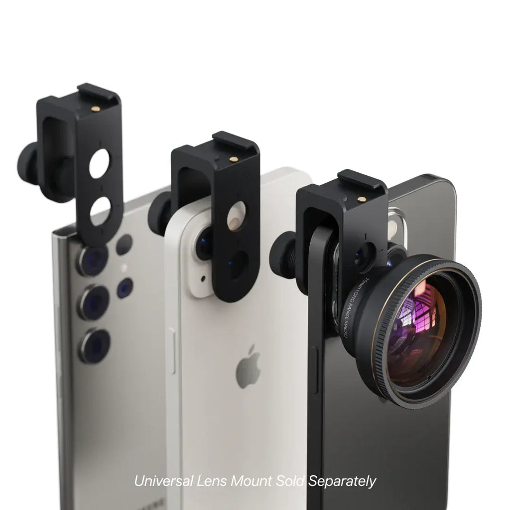 ShiftCam LensUltra 75mm Long-Range Macro Smartphone Lens