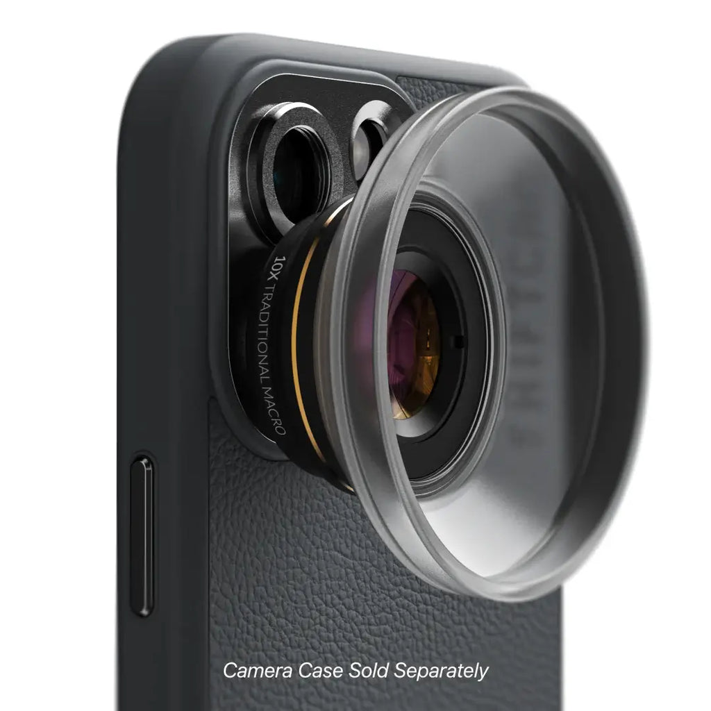 ShiftCam LensUltra 10x Traditional Macro Smartphone Lens