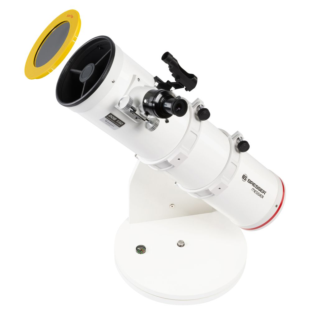 BRESSER Messier 6" Telescopio dobson compatto da viaggio