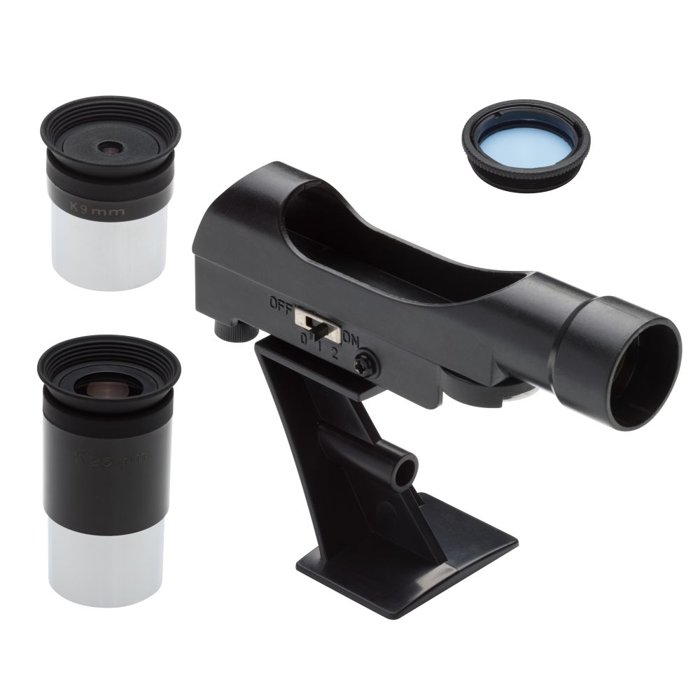 Bresser Messier Telescopio Dobson compatto da viaggio da 5".