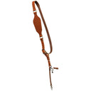 The Hantler Tracolla per fotocamera Cognac / Ottone, normale