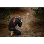 The Hantler Tracolla per fotocamera Cognac / Ottone, normale