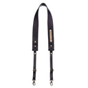 The Hantler La tracolla per fotocamera Classic nera / argento antico