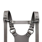 The Hantler Fascia toracica Grigio pietra / Argento antico, 22 cm