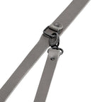 The Hantler Fascia toracica Grigio pietra / Argento antico, 22 cm