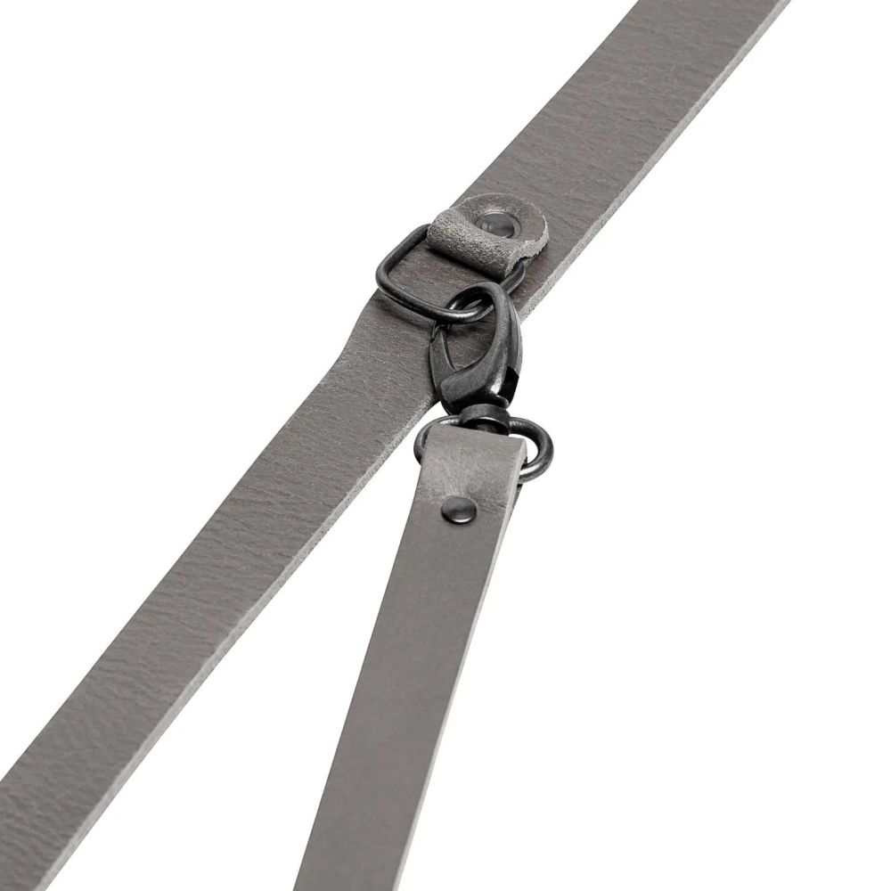 The Hantler Fascia toracica Grigio pietra / Argento antico, 22 cm