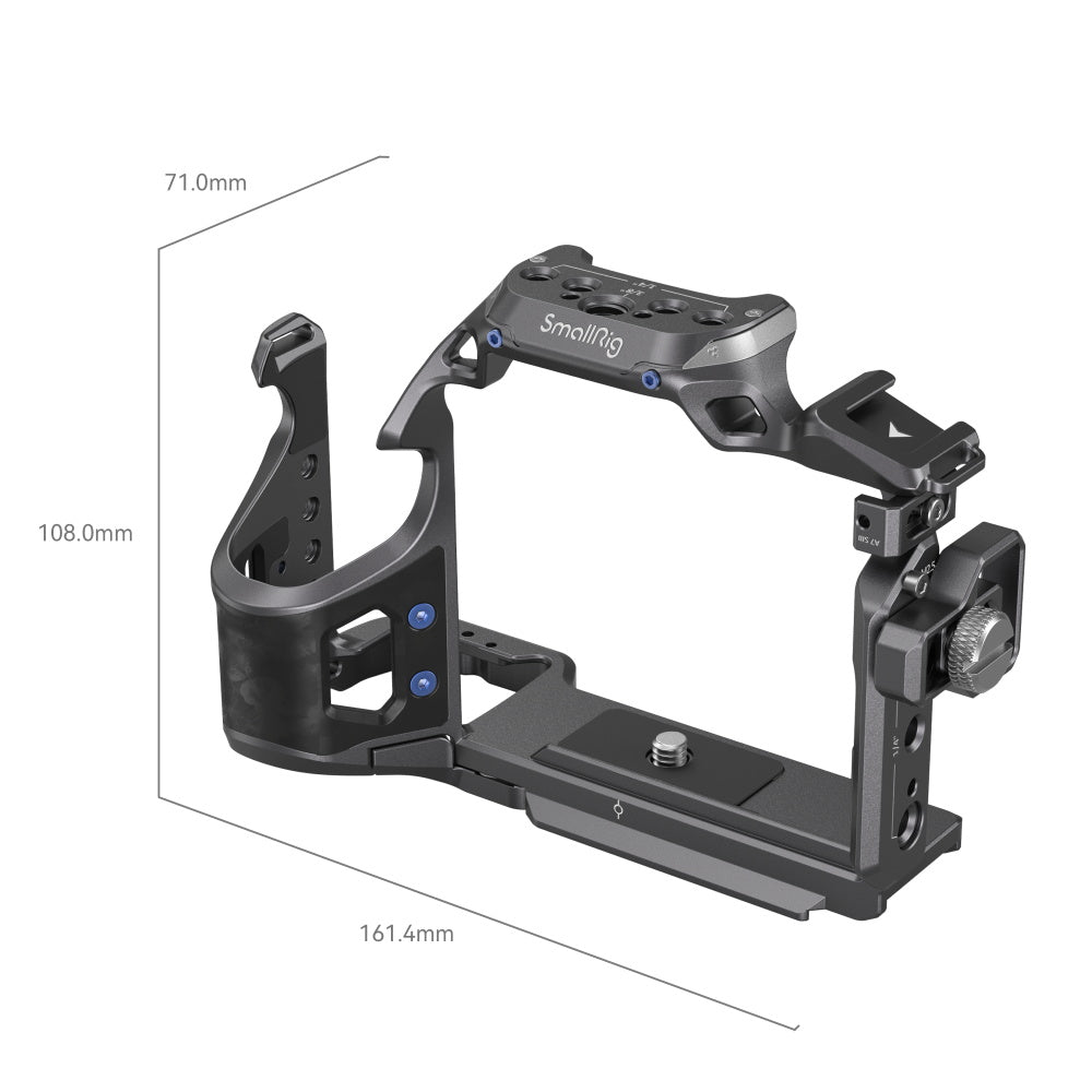 SmallRig 4308 Rhinoceros Gabbia Kit per Sony Alpha 7R V / 7I V / 7S II