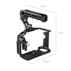 SmallRig 4198 Gabbia Kit per Sony Alpha 7 III / 7R III