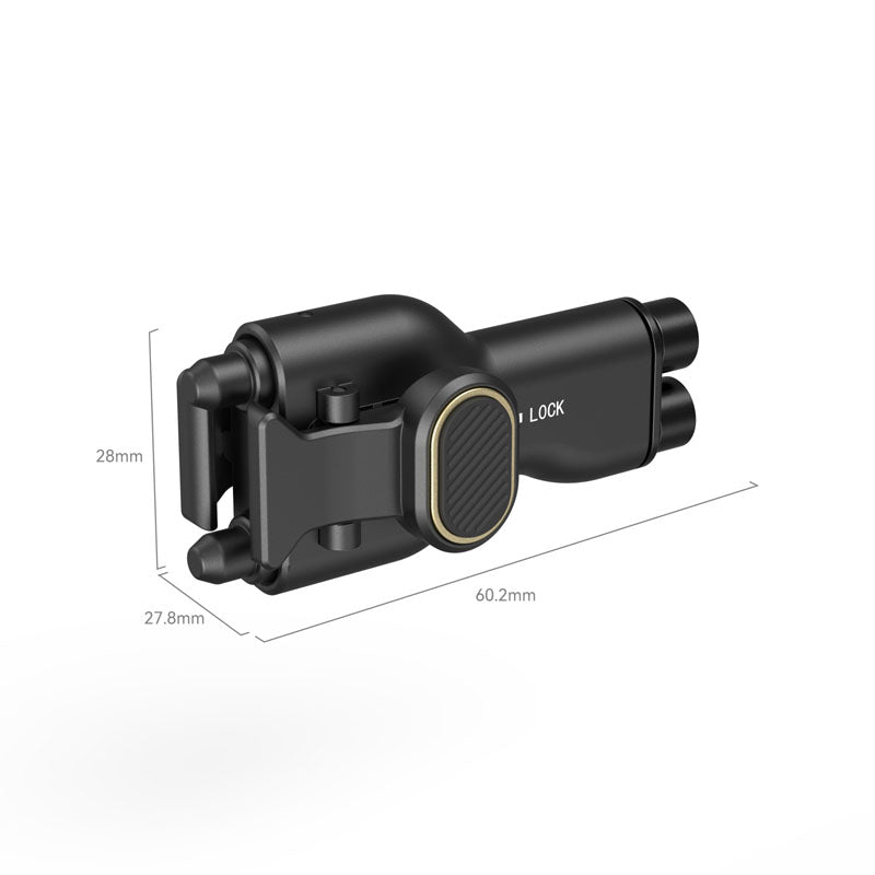 SmallRig 4404 Side Handle Sgancio rapido Adaptor