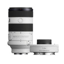 Sony FE 70-200mm f/4.0 G OSS II + Sony E-Attacco 1.4x Teleconvertitore