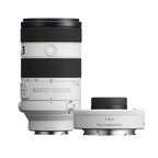 Sony FE 70-200mm f/4.0 G OSS II + Sony E-Attacco 1.4x Teleconvertitore