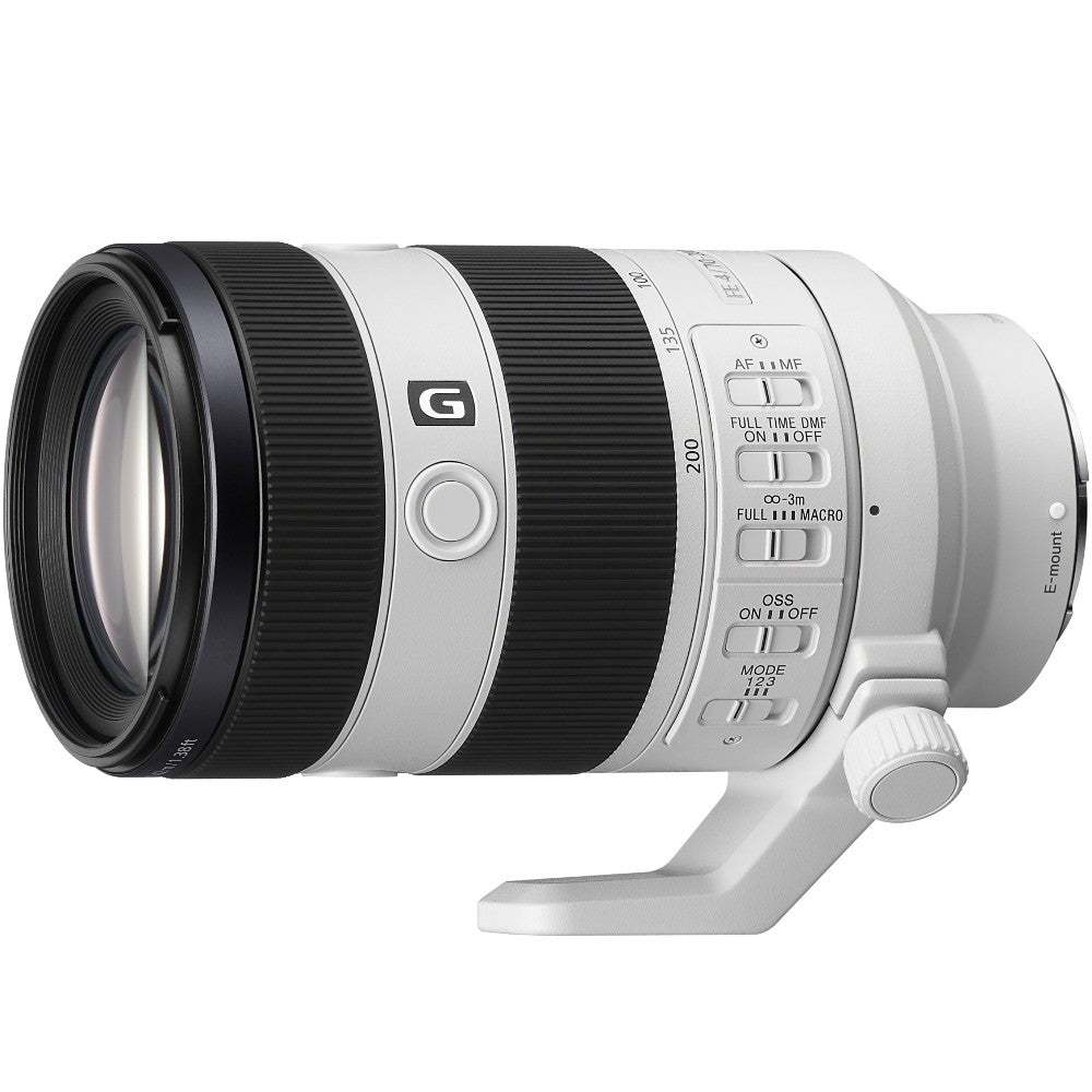 Sony FE 70-200mm f/4.0 G OSS II + Sony E-Attacco 1.4x Teleconvertitore