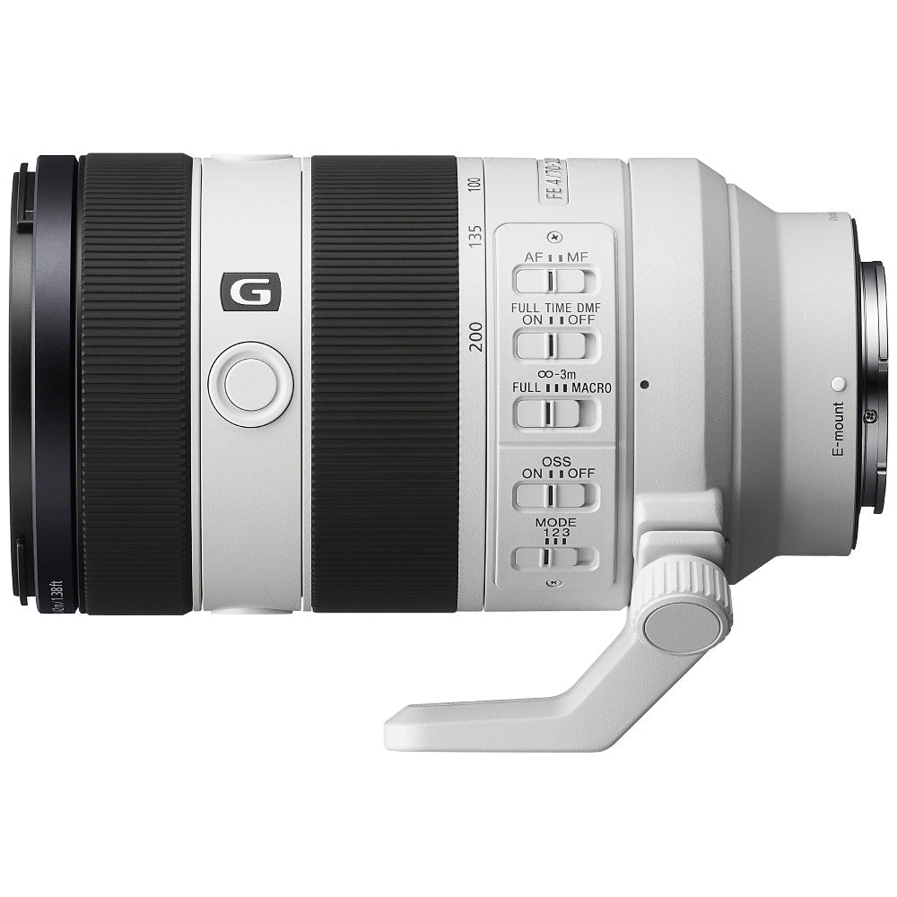 Sony FE 70-200mm f/4.0 G OSS II + Sony E-Attacco 1.4x Teleconvertitore