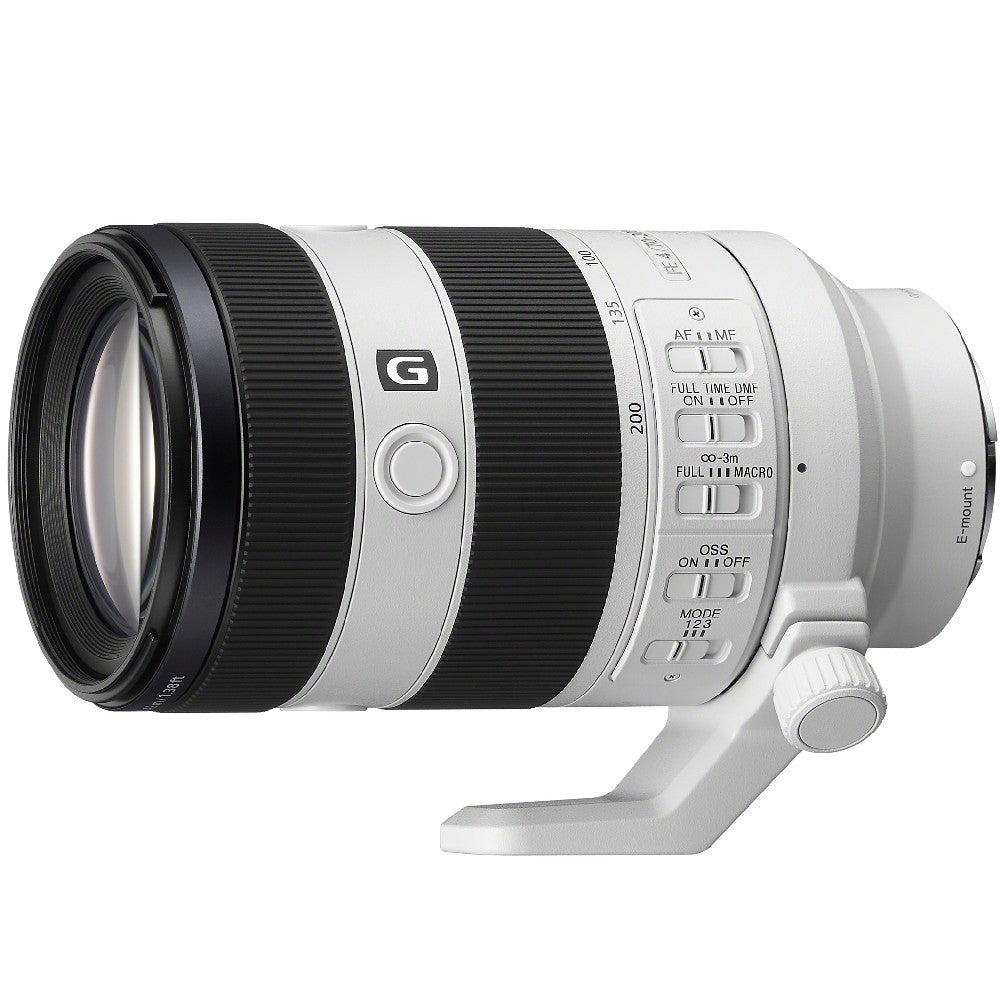Sony FE 70-200mm f/4.0 G OSS II + Sony E-Attacco 1.4x Teleconvertitore