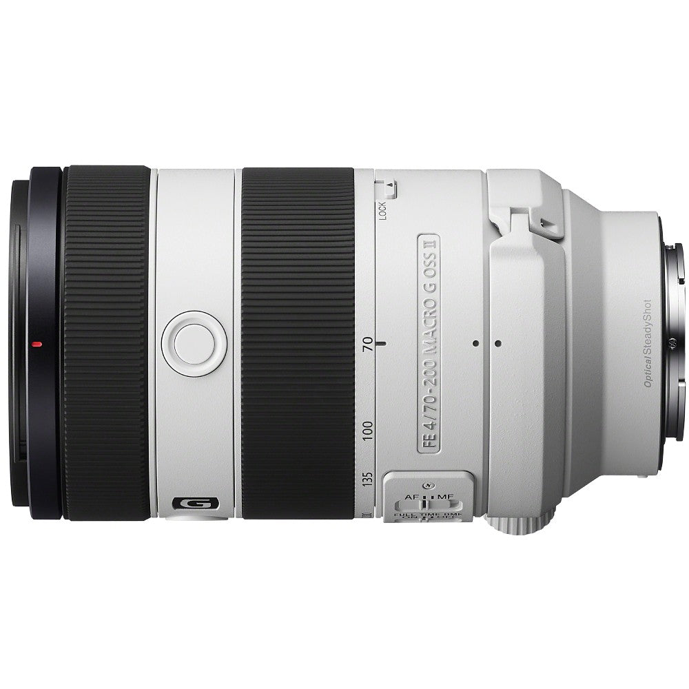 Sony FE 70-200mm f/4.0 G OSS II + Sony E-Attacco 1.4x Teleconvertitore