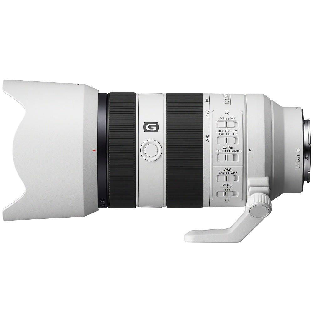 Sony FE 70-200mm f/4.0 G OSS II + Sony E-Attacco 1.4x Teleconvertitore
