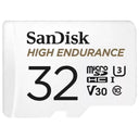 Sandisk Micro SDHC High Endurance 32GB 100MB/s + Adattatore