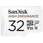 Sandisk Micro SDHC High Endurance 32GB 100MB/s + Adattatore