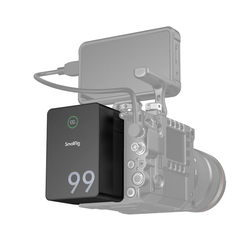 SmallRig V-Mount batteria VB99 PRO 4292