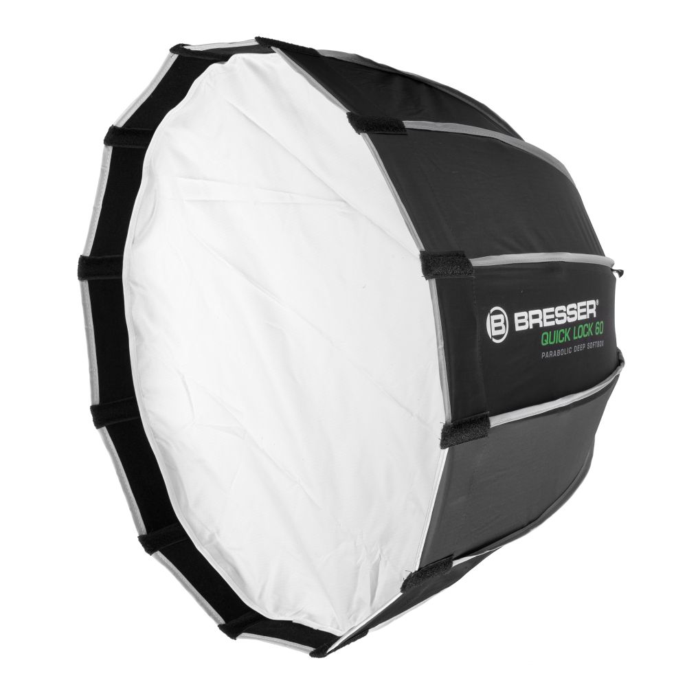 Bresser Quick Lock 60 Softbox parabolico profondo