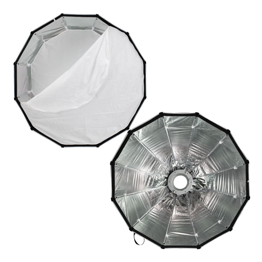 Bresser Quick Lock 90 Softbox parabolico profondo