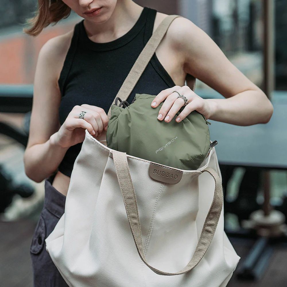 PGYTech OneGo Drawstring Borsa, Ivory