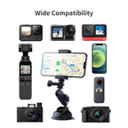 Telesin Ventosa regolabile per GoPro