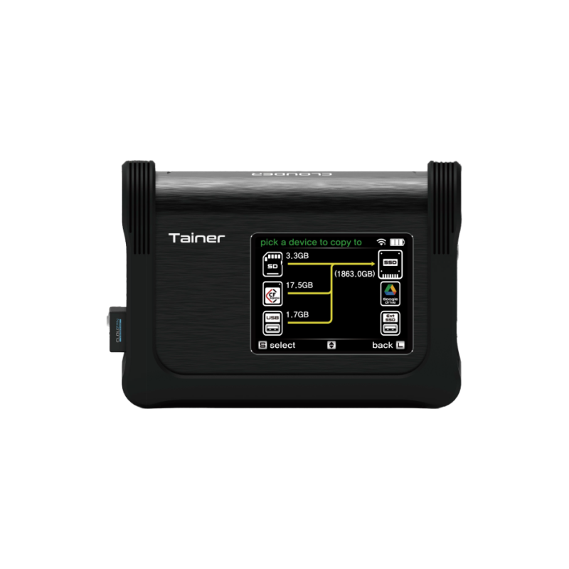Clouzen TAINER CL-TN001S Portable Data Backup