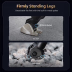 SmallRig 4465 Kit treppiede professionale con testa fluida