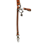 The Hantler Tracolla Fotocamera Cognac / Argento antico, Regular