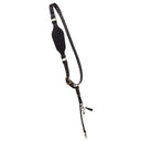 The Hantler Tracolla per fotocamera nera/ottone, grande