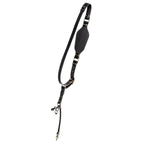The Hantler Tracolla per fotocamera nera/ottone, grande
