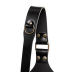 The Hantler Tracolla per fotocamera nera/ottone, grande