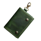 The Hantler Porta schede di memoria Premium verde / Ottone, 6x SD