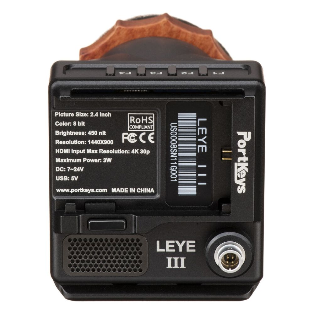 Portkeys LEYE III Mirino elettronico con HDMI