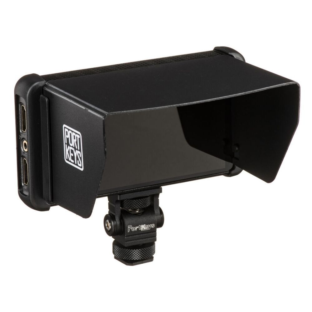 Portkeys PT5 II Monitor touchscreen da 5" 4K HDMI con supporto LUT 3D