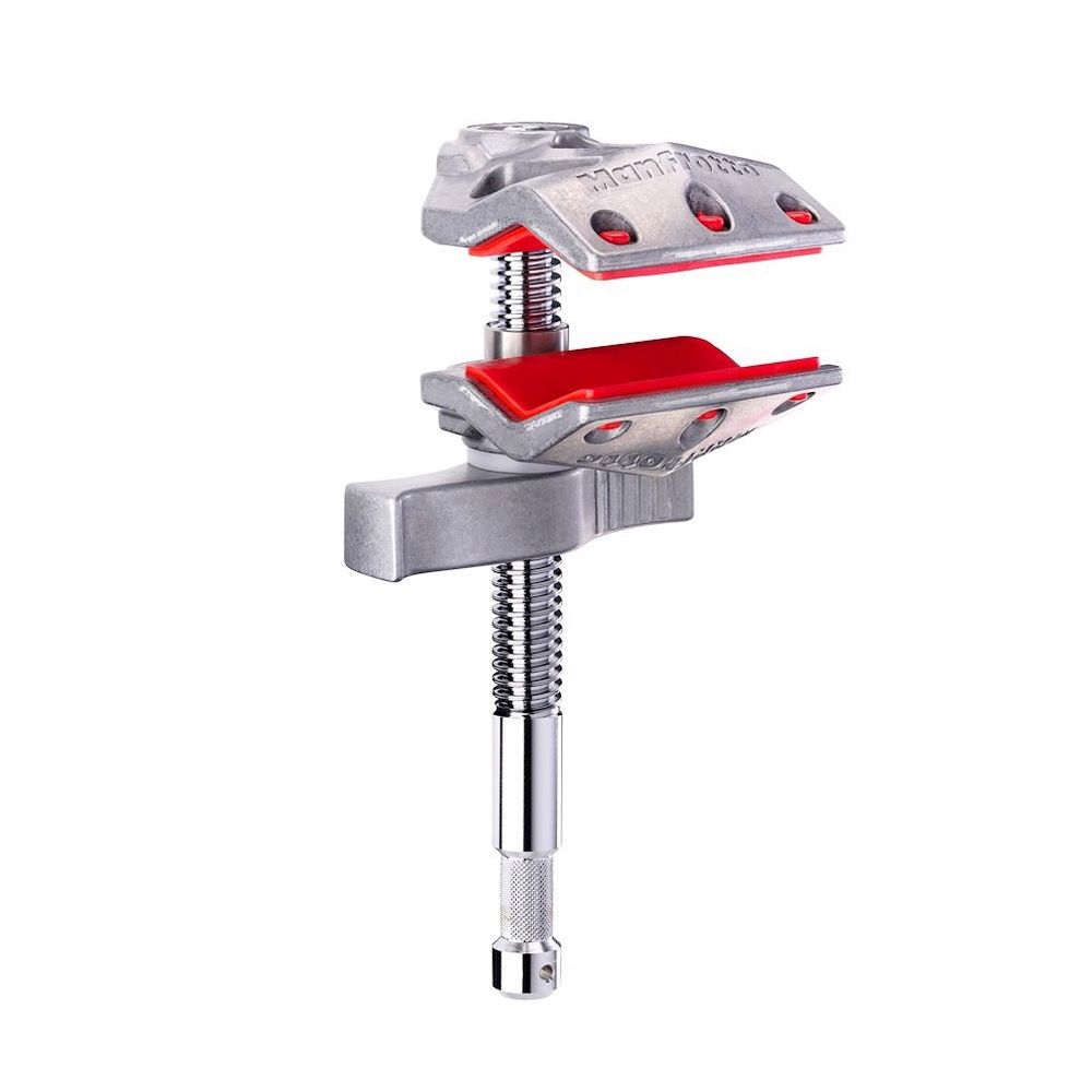 Manfrotto C50EJ Morsetto a ganascia per morsa terminale da 2".