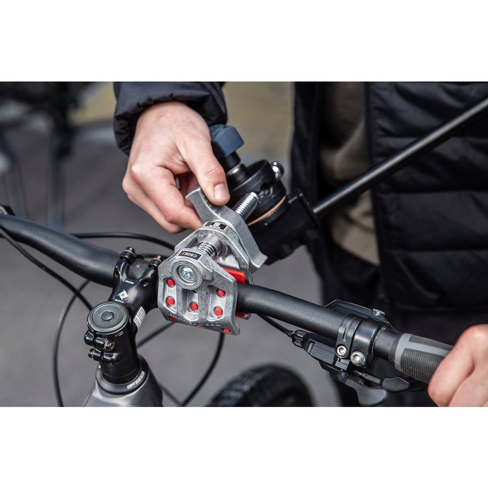 Manfrotto C50EJ Morsetto a ganascia per morsa terminale da 2".