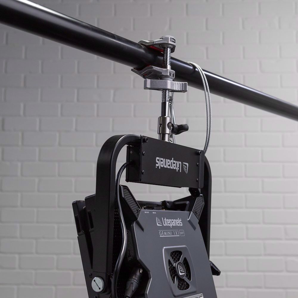 Manfrotto C50EJ Morsetto a ganascia per morsa terminale da 2".